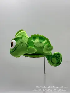 Peluche caméléon Pascal Ratatouille Remy animaux en peluche Pascal <span class=keywords><strong>raiponce</strong></span> épaule peluche poupée jouet enfant cadeau - Product Image 2