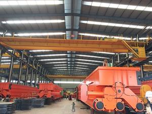 Grue à double poutre EOT sur mesure de 20 tonnes, 50 tonnes, 100 tonnes pour atelier - Product Image 3