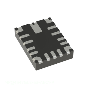 Composants électroniques de gestion de l'alimentation (PMIC) 17 PowerVFQFN MPQ4347GLE-33-AEC1-P en stock - Product Image 1