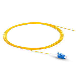 Taux de Transmission haute vitesse 1G OS2 0.9mm Fiber 9/125 monomode G652D LC/UPC 1.5m fibre optique Pigtail - Product Image 1