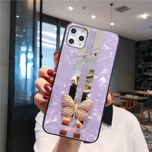Hot bán 3D Pha Lê Kim Cương trở lại điện thoại di động Trường hợp đối với iPhone 7 8 11 12 13 14 15 16 17 x XS XR cộng với Pro Max trường hợp - Product Image 3
