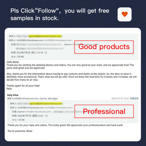 Ganchos de Latón 304 de 1/4, 5/16, 3/8, con Tratamiento de Placa, Ganchos de Ojo, Tornillos Autorroscantes para Muebles y Bricolaje - Product Image 5