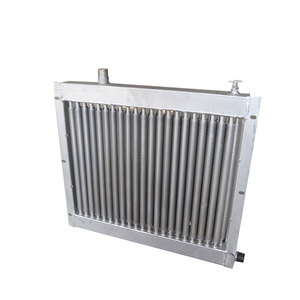 Personalización del Fabricante, Calentador Industrial para Invernaderos, Intercambiador de Calor Tubular, Ventilador, Radiador de Aceite Térmico, Cría de Ganado - Product Image 2