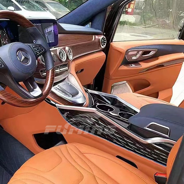 Mercedes Benz V-Class V250 V260 Vito W447 Armrest Box with Fridge USB Charger