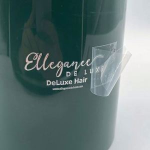Etiqueta Impermeable con Estampado Plateado y Dorado, Calcomanías con Logotipo, Calcomanía Láser, Adhesivo de Transferencia UV de Cristal para Publicidad Portátil - Product Image 2