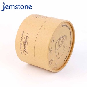 Boîte d'emballage de cylindre de tube de papier de logo personnalisé écologique pour le cadeau cosmétique - Product Image 5