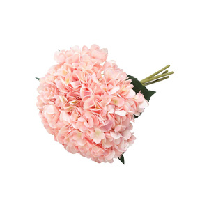 <b>Hydrangea</b> <b>Artificial</b> Flower Handmade Silk Single Stem Large Size Wedding Mother's Day Decor Wholesale - Product Image 1