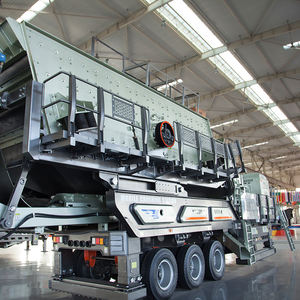 Shanghai ZENITH Hersteller Bewegliche mobile Kegel brecher anlage für sekundäre Tertiär zerkleinerung Ketten kegel brecher - Product Image 2