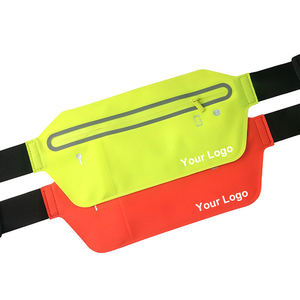 Terbaru Tahan Air <span class=keywords><strong>Neoprene</strong></span> Hidrasi Luar Ruangan Olahraga Berjalan Sabuk, Botol Air Tas Pinggang Tas BERJALAN 2 Botol - Product Image 1