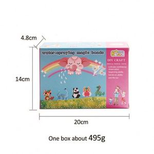 Gran Oferta: Kit de Cuentas Mágicas de Agua DIY de 16 Colores, Juguetes Educativos de Plástico para Niños, Cuentas de Agua Fusibles Hechas a Mano, Nuevo Diseño - Product Image 4