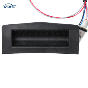 Interruttore del <span class=keywords><strong>bagagliaio</strong></span> posteriore portellone 13223919 di rilascio del coperchio per <span class=keywords><strong>OPEL</strong></span> <span class=keywords><strong>ASTRA</strong></span> H CARAVAN ZAFIRA B 2005-2015 - Product Image 4