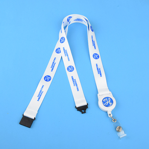Roust - Cordón para Tarjeta de Identificación con Logotipo Personalizado y Nombre del Profesor, con Porta Tarjetas Retráctil de Plástico ABS, Venta al por Mayor - Product Image 3