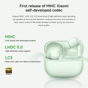 Audífonos Inalámbricos Xiaomi <span class=keywords><strong>Redmi</strong></span> <span class=keywords><strong>Buds</strong></span> 6 <span class=keywords><strong>Pro</strong></span> TWS con Cancelación Activa de Ruido - Product Image 4