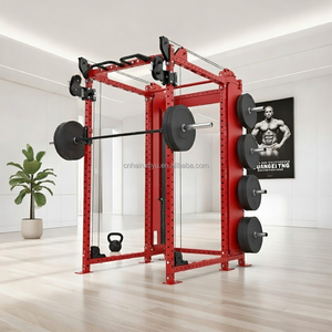 Squat <strong>Power</strong> Rack Functional Trainer Lat Pull Down High Low Row Home <strong>Gym</strong> 2026 New <strong>Multi</strong> Station <strong>Power</strong> Rack - Product Image 2