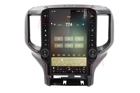 13.6 Inch Android 13 Car Radio DVD Stereo Player for for Dodge Ram 2019-2022 With GPS Navigation Dashboard