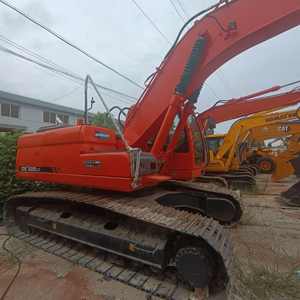 เครื่องขุดดินขนาดกลางของ Shanghai Doosan 22ton Dx225lc เครื่องยนต์มือสอง PLC รับประกัน1ปี - Product Image 1