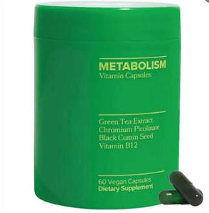 Compléments alimentaires à base de plantes, capsules de vitamines pour le nettoyage intestinal, pour adultes, 60 capsules/unité, amélioration de la densité osseuse, de l'immunité et de l'énergie - Product Image 1