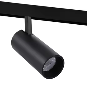 MT0400520 Mini Ultra-Slim 48v R90 Cob LED <span class=keywords><strong>Spot</strong></span> <span class=keywords><strong>Rail</strong></span> Lumineux Moderne Blanc Noir Magnétique <span class=keywords><strong>avec</strong></span> Corps en Aluminium Conception d'Aspiration - Product Image 2