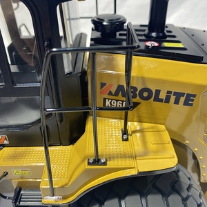 Huina <span class=keywords><strong>Kabolite</strong></span> <span class=keywords><strong>K966</strong></span> 1:16 hydraulique die chargeuse sur pneus camion sans brosse passe-temps modèle radiocommande RC Bulldozer jouet alliage coulé métal - Product Image 5