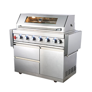 Barbecue all'aperto Grill a Gas 6 fuochi <span class=keywords><strong>Barbeque</strong></span> propano Grill a Gas <span class=keywords><strong>per</strong></span> la festa all'aperto - Product Image 3