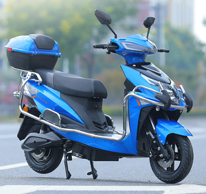 Motocicleta de Alta Velocidad de 1000W para Adultos, con Marco de Acero y Batería Integrada de 60V en el Tubo Inferior, Alcance de 60 km por Carga - Product Image 1