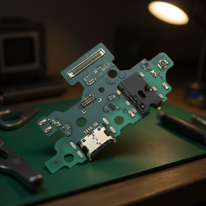 Carte mère avec connecteur de charge, microphone et prise audio, Galaxy A41 2020 A415F - Product Image 2