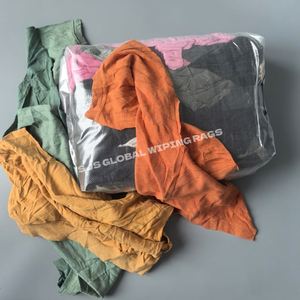 Trapos de Felpa de Algodón 100% Puro Grado A, Bajo en Pelusas, de Colores, para Limpiar Sudaderas y Superficies, Trapo 100% Algodón para Limpieza - Product Image 1