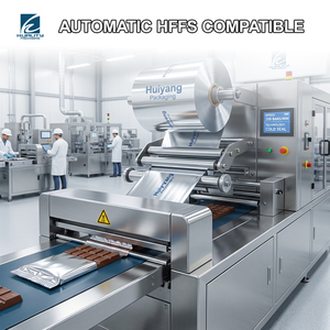<span class=keywords><strong>Film</strong></span> de scellage <span class=keywords><strong>à</strong></span> froid haute vitesse pour l'emballage de chocolats, bonbons et barres énergétiques – Rouleau de plastique de qualité alimentaire pour l'emballage automatique en flow pack - Product Image 4