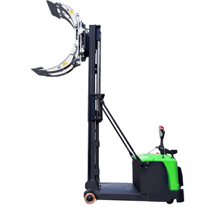 Apiladores de paletas de contrapeso eléctrico para pavimento al aire libre para tiendas de ropa - Product Image 1