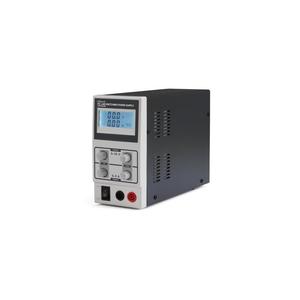 Velleman ALIMENTATION EN MODE DE COMMUTATION DC LAB 0-30 VDC / 0-5 A MAX AVEC AFFICHAGE LCD - Product Image 1