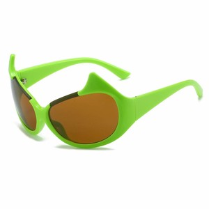 STORY XY9384 Lunettes de soleil futuristes punk Y2K, lunettes de soleil de fête, lunettes de soleil amusantes à motif démon, lunettes de soleil pour la conduite en extérieur et <span class=keywords><strong>le</strong></span> cyclisme - Product Image 4