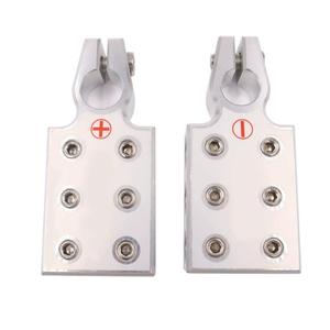 Bornes de batterie à 12 voies, pince <span class=keywords><strong>Vgate</strong></span> 6x1/0 AWG, bornes de batterie pour batterie au lithium ou au plomb-acide AGM - Product Image 5