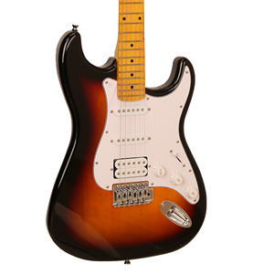 <span class=keywords><strong>Guitarra</strong></span> Eléctrica ST de 6 Cuerdas de Alta Calidad para Principiantes y Profesionales, Configuración de Pastillas HSS, Acabado Brillante, Suministro al por Mayor, Logotipo Personalizado - Product Image 2