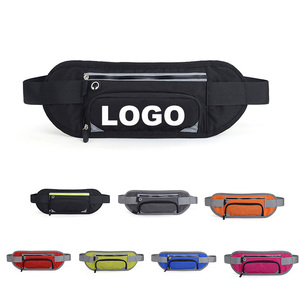 Vente flash : <span class=keywords><strong>ceinture</strong></span> de course à pied unisexe personnalisable <span class=keywords><strong>avec</strong></span> logo, imperméable, fermeture éclair, pour le jogging, le cyclisme, la course à pied, <span class=keywords><strong>avec</strong></span> porte-bouteille d'eau caché - Product Image 2