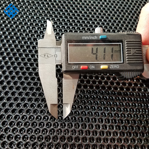 Tùy chỉnh loa grills micron lỗ lưới hình lục giác đục lỗ lưới loa kim loại nướng bởi <span class=keywords><strong>anping</strong></span> nhà máy - Product Image 6