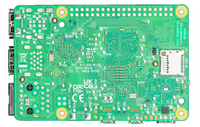 Raspberry Pi 5 4 3 2GB/4GB/8GB/16GB Zero 2W Pico Modelo de Ordenador Placa de Desarrollo con Disipador Fuente de Alimentación Programación Python IA