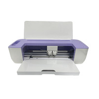 Plotter de Corte Inteligente Mini de Doble Cabezal con Conexión Bluetooth para Fabricantes