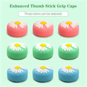 <span class=keywords><strong>Animal</strong></span> <span class=keywords><strong>Crossing</strong></span> juego de pulgar stick agarre para interruptor Lite deslice el controladores de alegría-Con interruptor Joystick apretones de silicona - Product Image 3