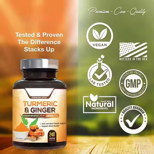 OEM ekstrak akar kunyit <span class=keywords><strong>95</strong></span>% suplemen kapsul Kurkumin - Product Image 3