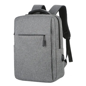 कारखाना लोगो कस्टम बहुक्रियाशील व्यवसाय यूएसबी आकस्मिक खेल स्कूल ग्रे ब्लैक ट्रैवल कंप्यूटर बैकपैक बैग बैग बैग बैग - Product Image 1