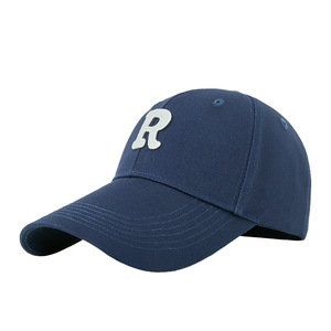 Casquette de baseball unisexe en sergé de coton avec protection solaire pour l'extérieur - Product Image 1