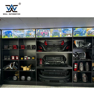 Auto 4X4 Car Bodykit Iron Front Bullbar Accesorios para Wrangler JT <span class=keywords><strong>Rubicon</strong></span> Style Protectores de parachoques - Product Image 6