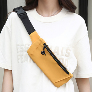 Sac de taille multifonctionnel pour le sport, fermeture éclair étanche, pour la course à pied, le fitness, le marathon, pour hommes et femmes, matériau souple - Product Image 4