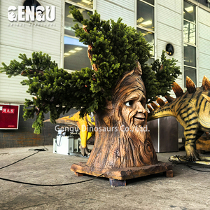 Giáng sinh trang trí cây độc đáo mô phỏng cây người đàn ông cơ khí nói chuyện cây - Product Image 4