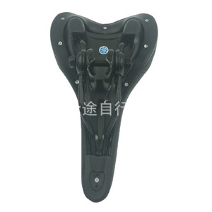 Selle de vélo creuse Maiqi noire, siège confortable et souple pour vélo de montagne, unisexe, adulte, toutes saisons - Product Image 4