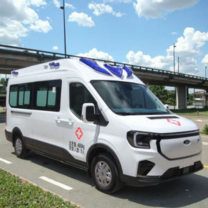 Maxus V90 4X2 Nueva Ambulancia <span class=keywords><strong>de</strong></span> Gasolina con Transmisión Manual, Bajo <span class=keywords><strong>Precio</strong></span>, <span class=keywords><strong>Hospital</strong></span> Móvil <span class=keywords><strong>de</strong></span> Primeros Auxilios, Emergencias Médicas - Product Image 5