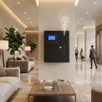 Diffuseur d'huiles essentielles HVAC 500 ml, marketing olfactif, diffuseur de parfum commercial, diffuseur d'arômes intelligent électrique avec application Wifi