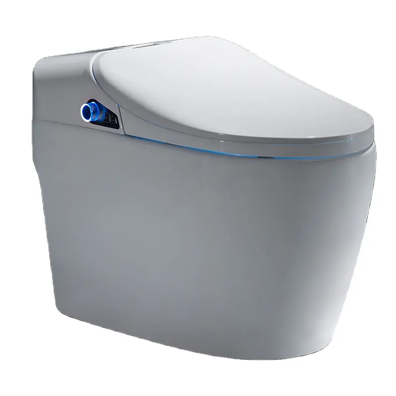Automatische selbst-sauber beheizten sitz elektrische intelligente smart wc mit bidet für hotel