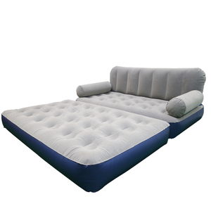 Ghế <span class=keywords><strong>sofa</strong></span> giường bơm hơi di động gấp gọn hiện đại 75079 |   Máy bơm tích hợp 155*182*64cm dùng cho cắm trại & ngoài trời - Product Image 2