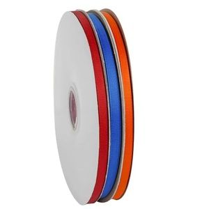 Pita Grosgrain Dua Sisi Lebar 6mm Gulungan 100 Yard Ramah Lingkungan 100% Poliester Pembungkus Kado Kerajinan Pita Buatan Tangan DIY Pesta - Product Image 6